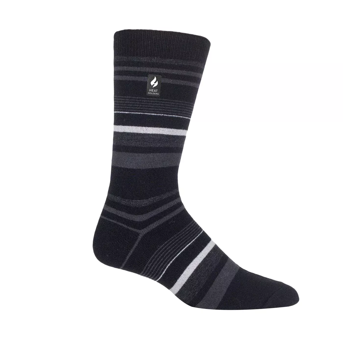 Heat Holders Ultra Lite George Stripes Crew Socks - Men's