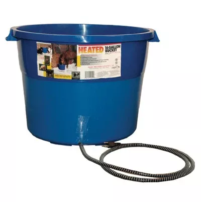 Heated Bucket 16 Gallon