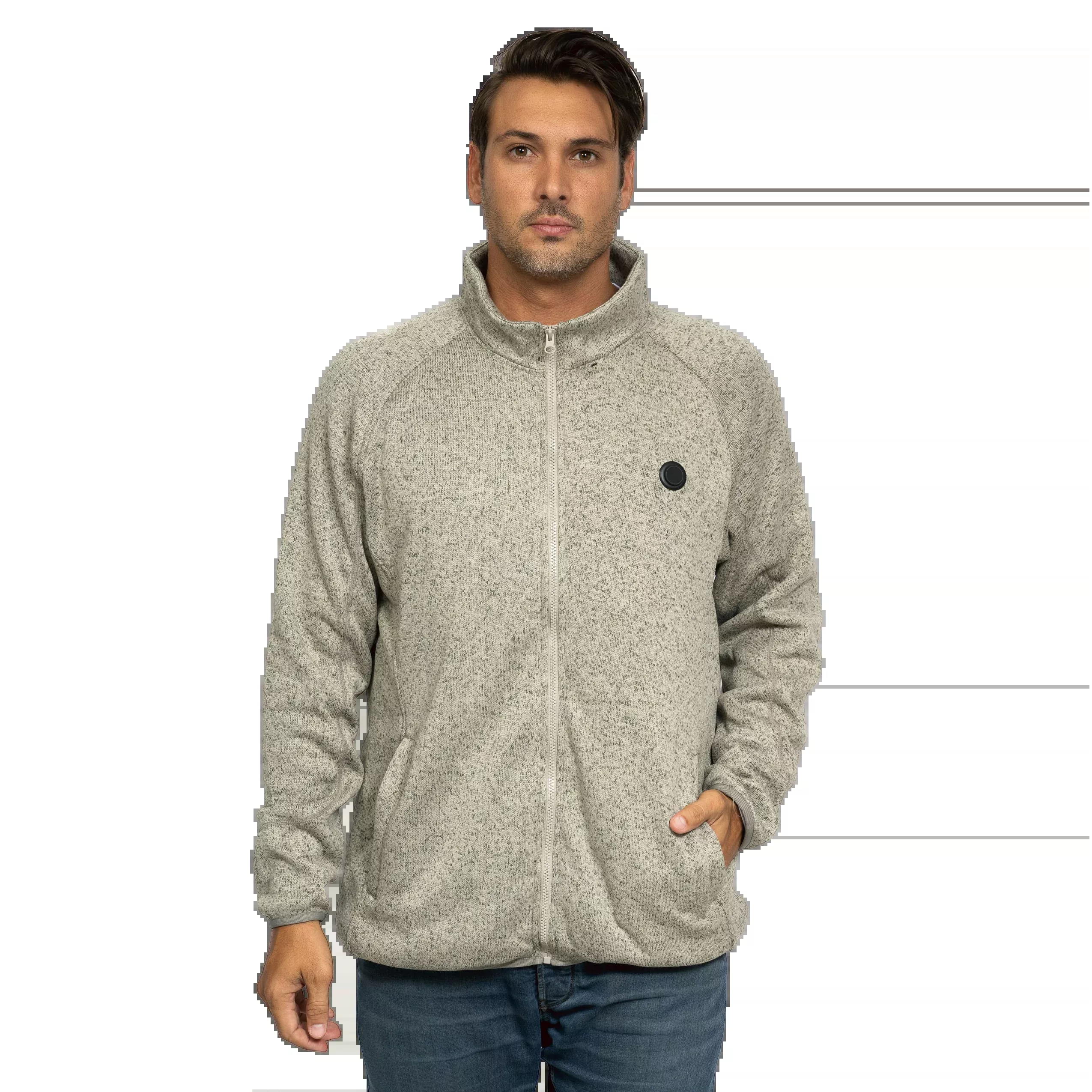 Heated Fleece Jacket for Men