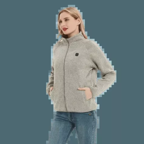 Heated Fleece Jacket for Women