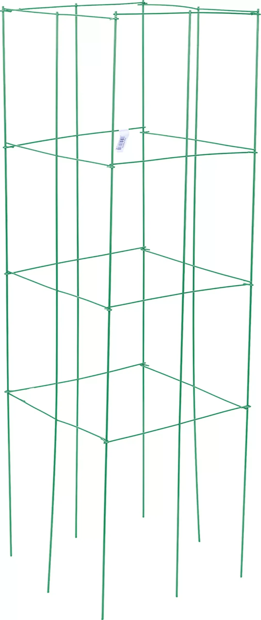 Heavy Duty 4 Panel Tomato Tower Cage 47 IN Green