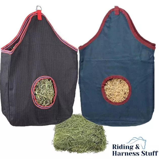 Heavy Duty Cotton Hay Bag