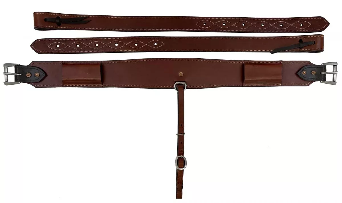 HEAVY DUTY LEATHER BACKRIGGING