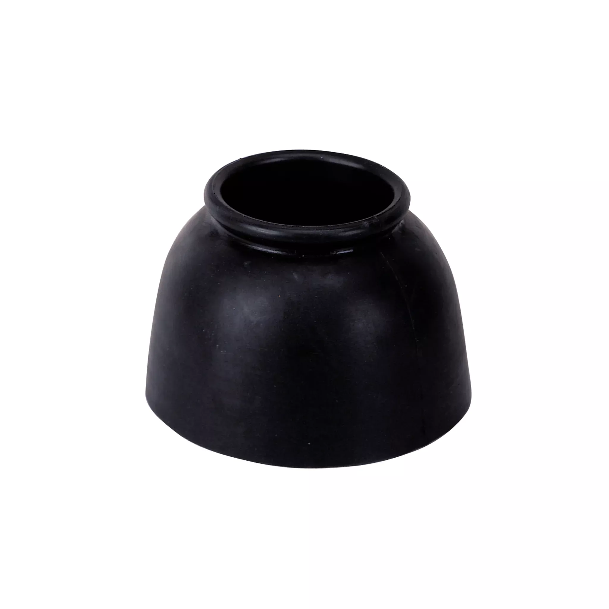 Heavy-Duty Rubber Pull-On Bell Boots