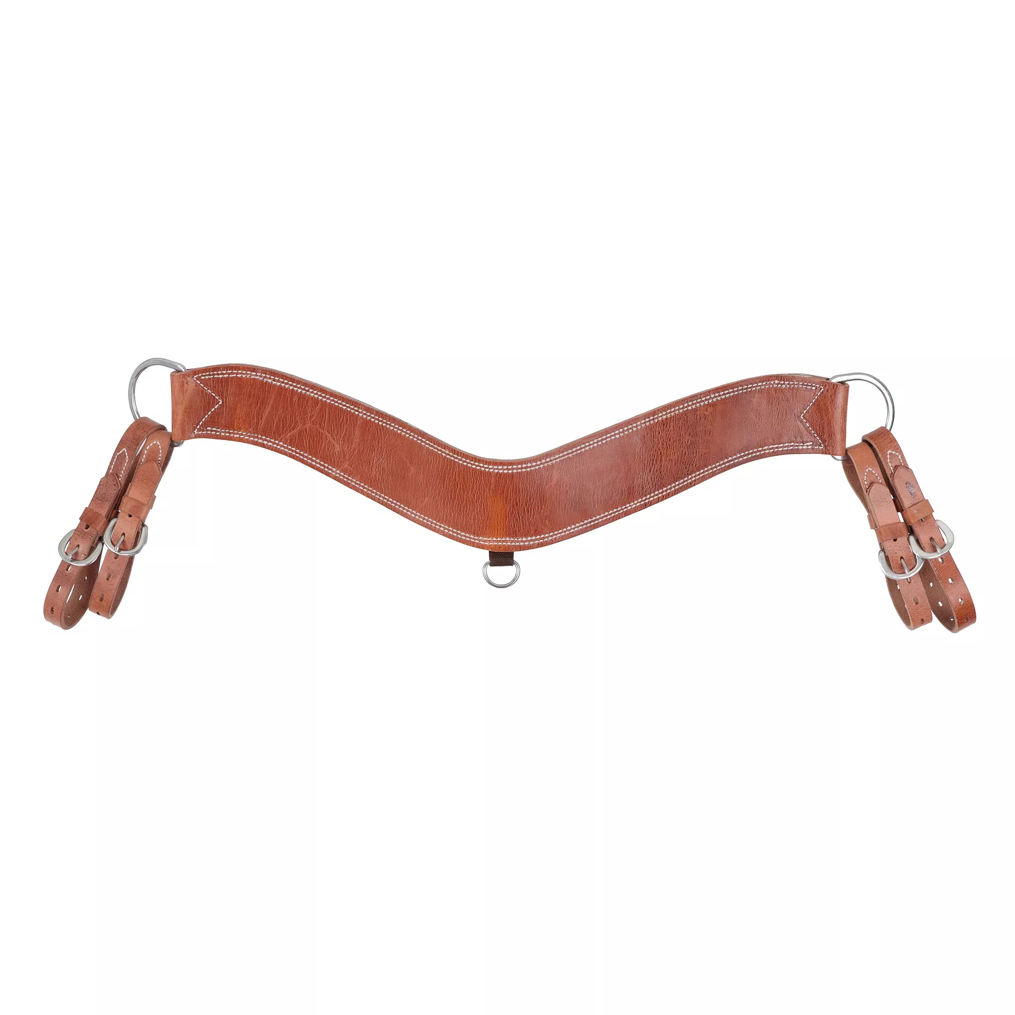 Heavy-Duty Steer Roper Breast Collar