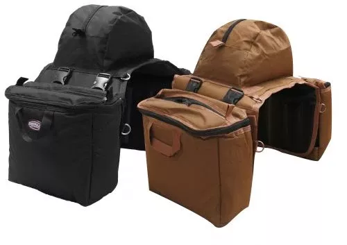 HEAVY NYLON COOLER SADDLE BAG
