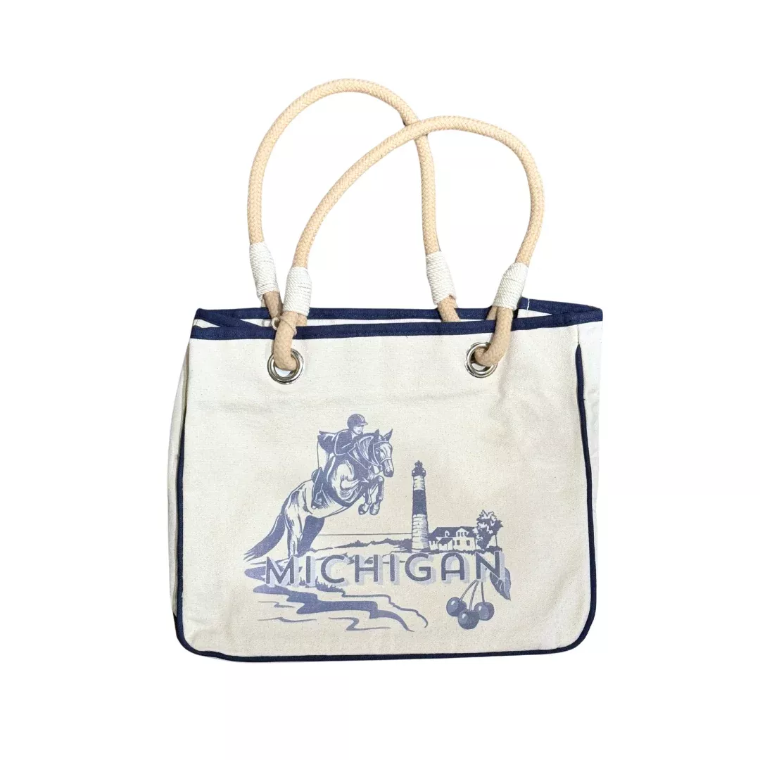 Hedera Equestrian Tote