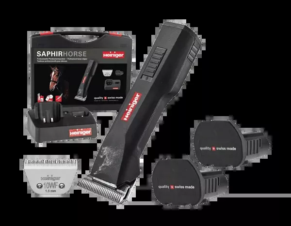 HEINIGER SAPHIR HORSE CLIPPER LI-IONIC