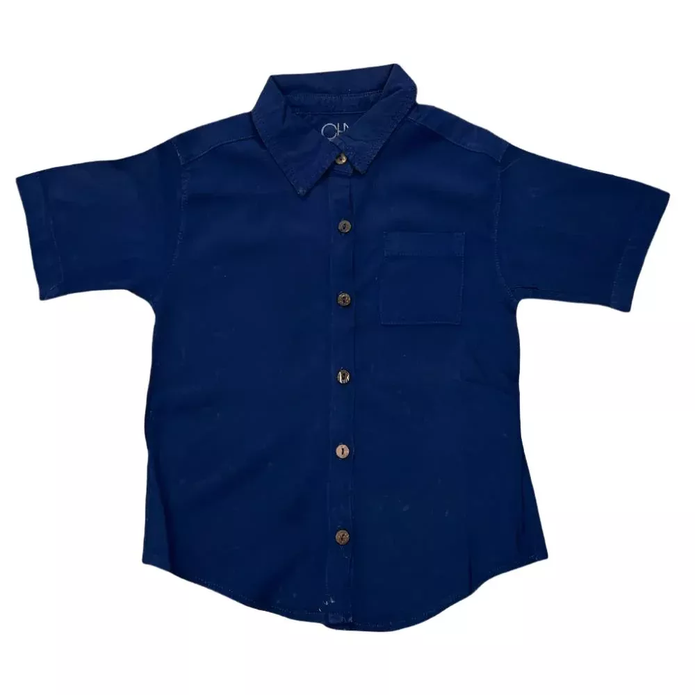 Heirloom Woven Button Up Top