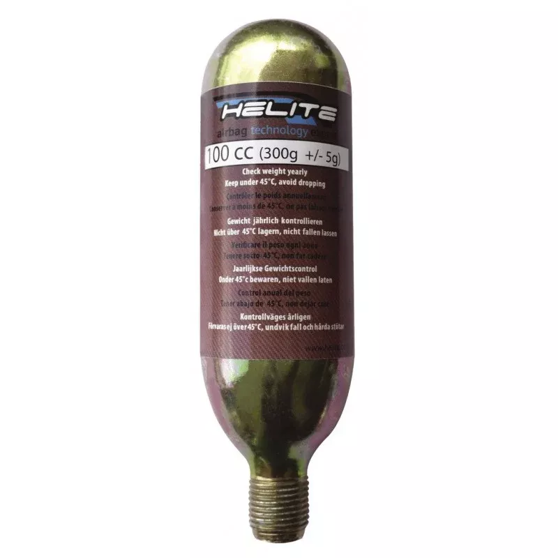 Helite Equi-Theme Airbag Spare Cartridge 100cc