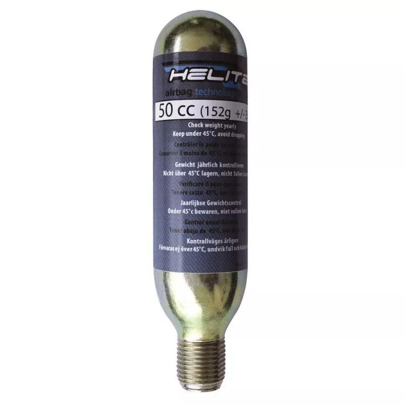 Helite Equi-Theme Spare Cartridge for Air Vest 50cc