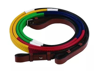 Henri De Rivel Rainbow Training Reins