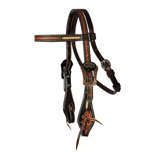 Heritage Pony Browband Headstall