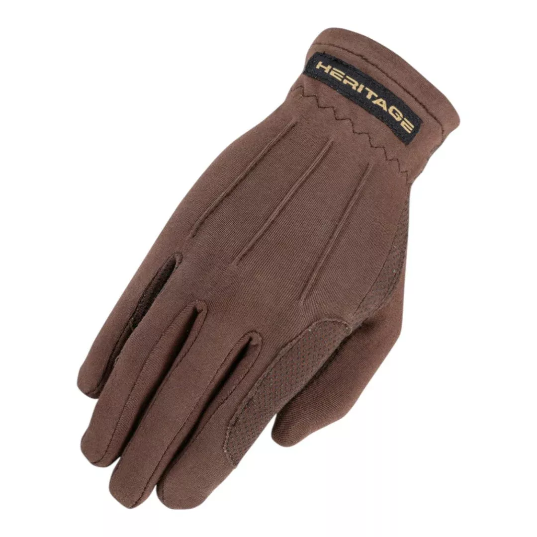 Heritage Power Grip Gloves