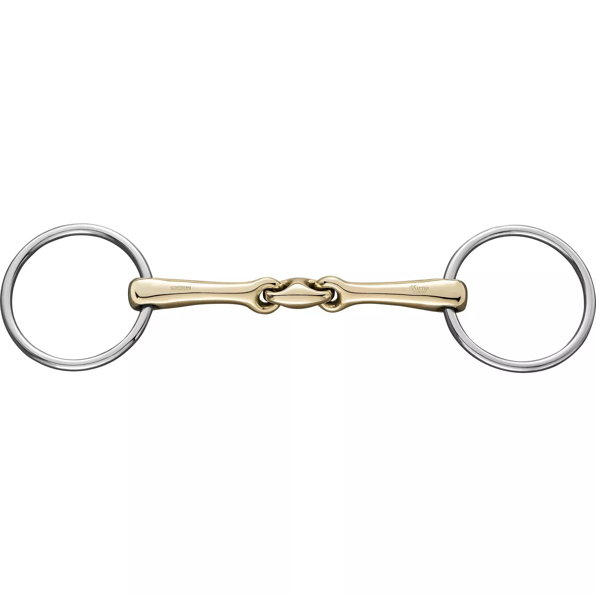 Herm Sprenger 12 mm Loose Ring KK Ultra Sensogan Snaffle Bit