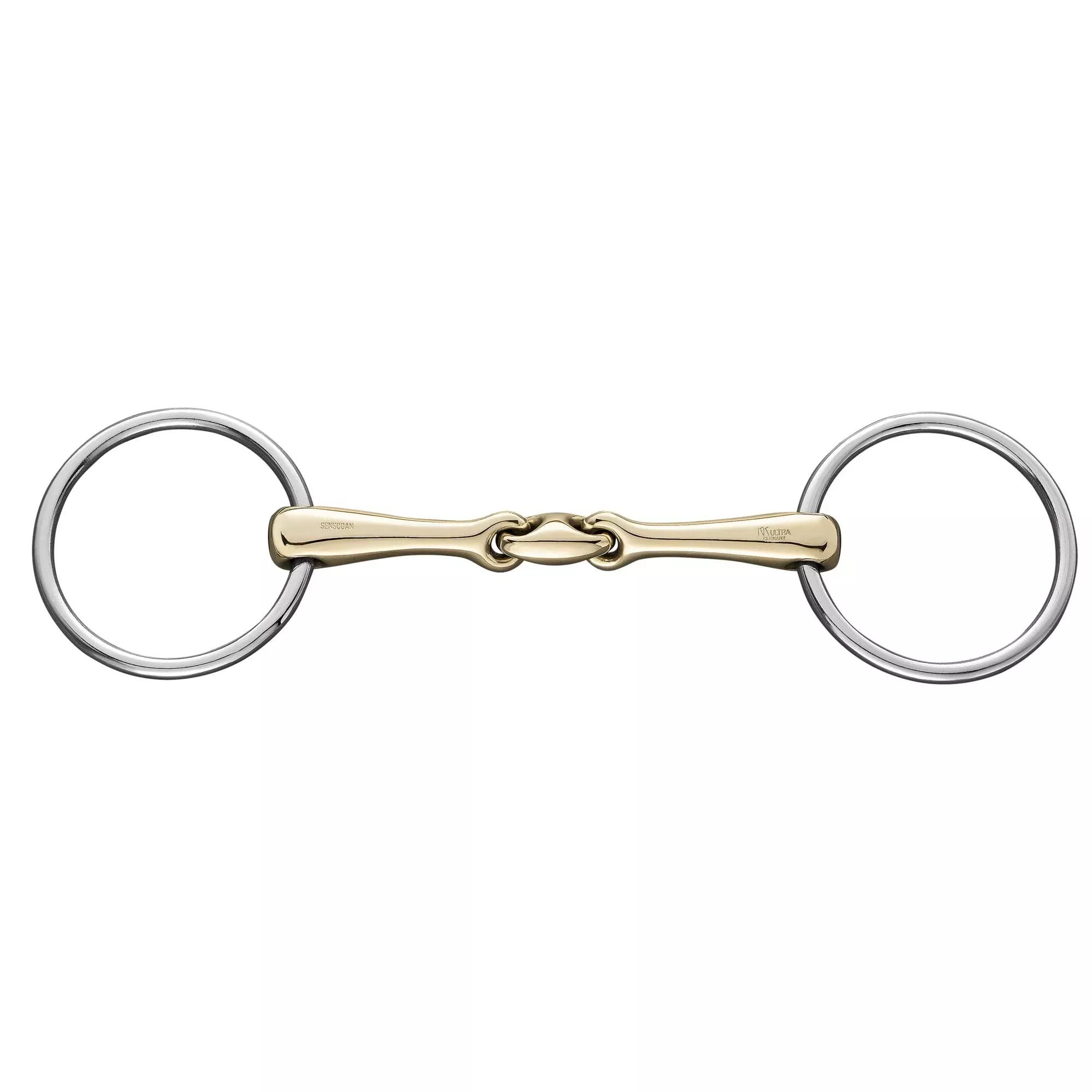 Herm Sprenger 14mm KK Ultra Sensogan Loose Ring Snaffle Bit