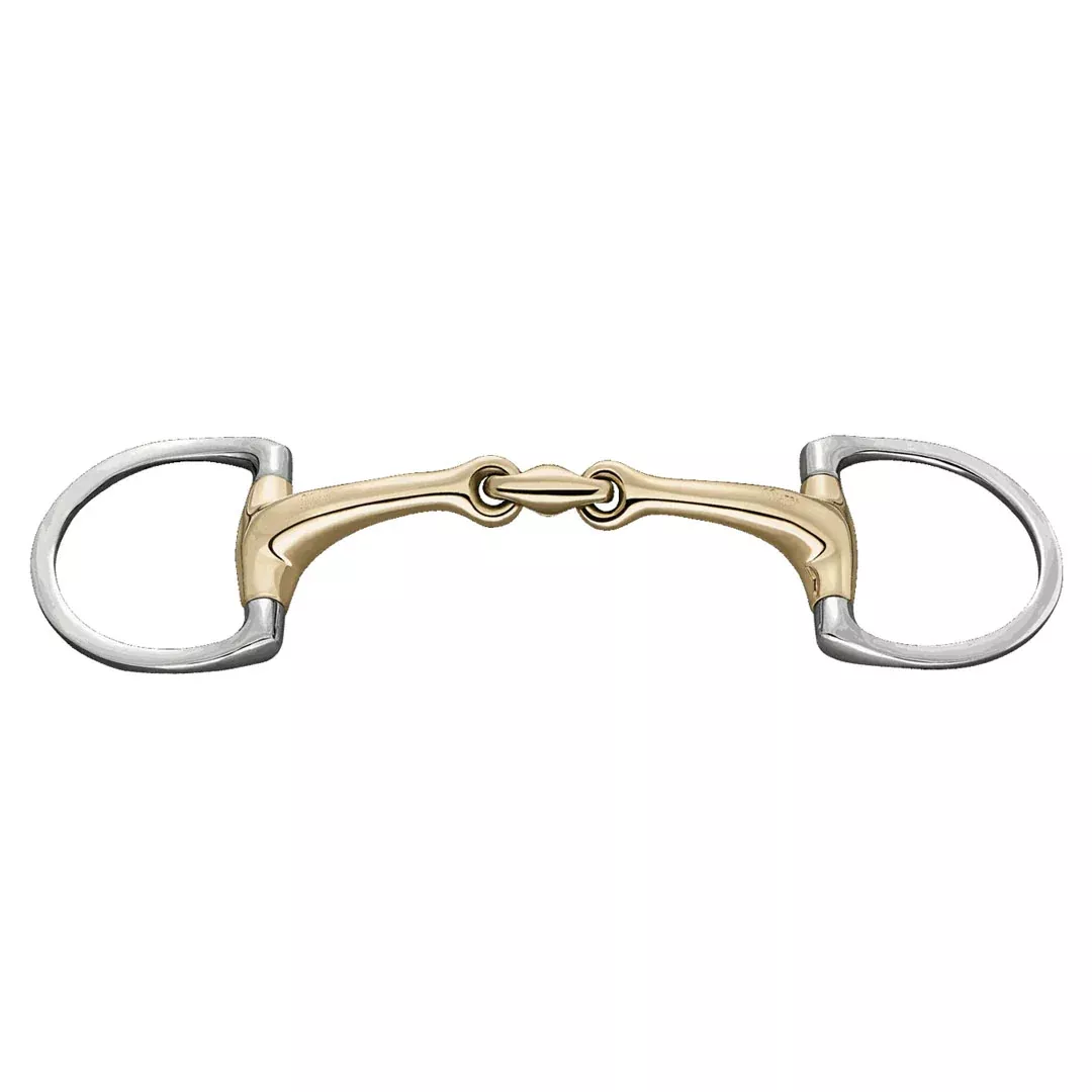 Herm Sprenger Dynamic RS Eggbutt Bit - Double Jointed 5" - 14MM