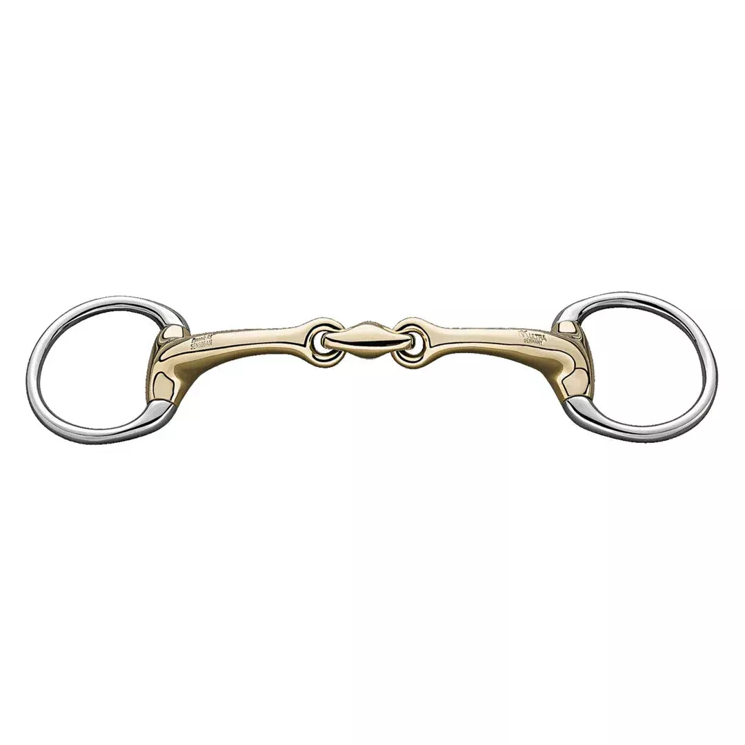 Herm Sprenger Dynamic RS Eggbutt Bradoon - Double Jointed 5 1/4"