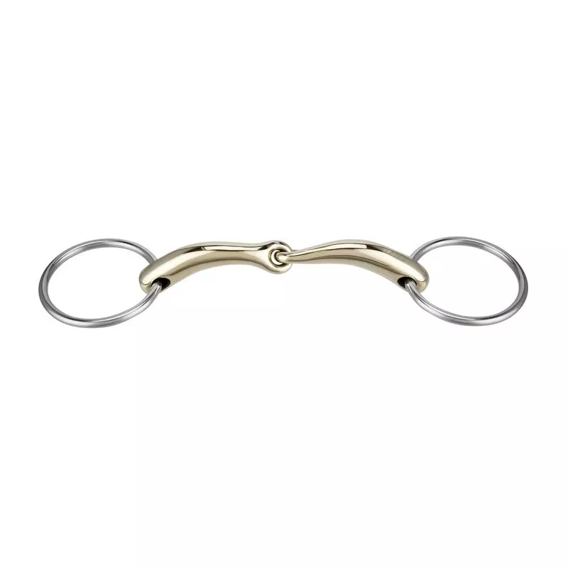 Herm Sprenger Pronamic Single Jointed Sensogan Bradoon 14mm
