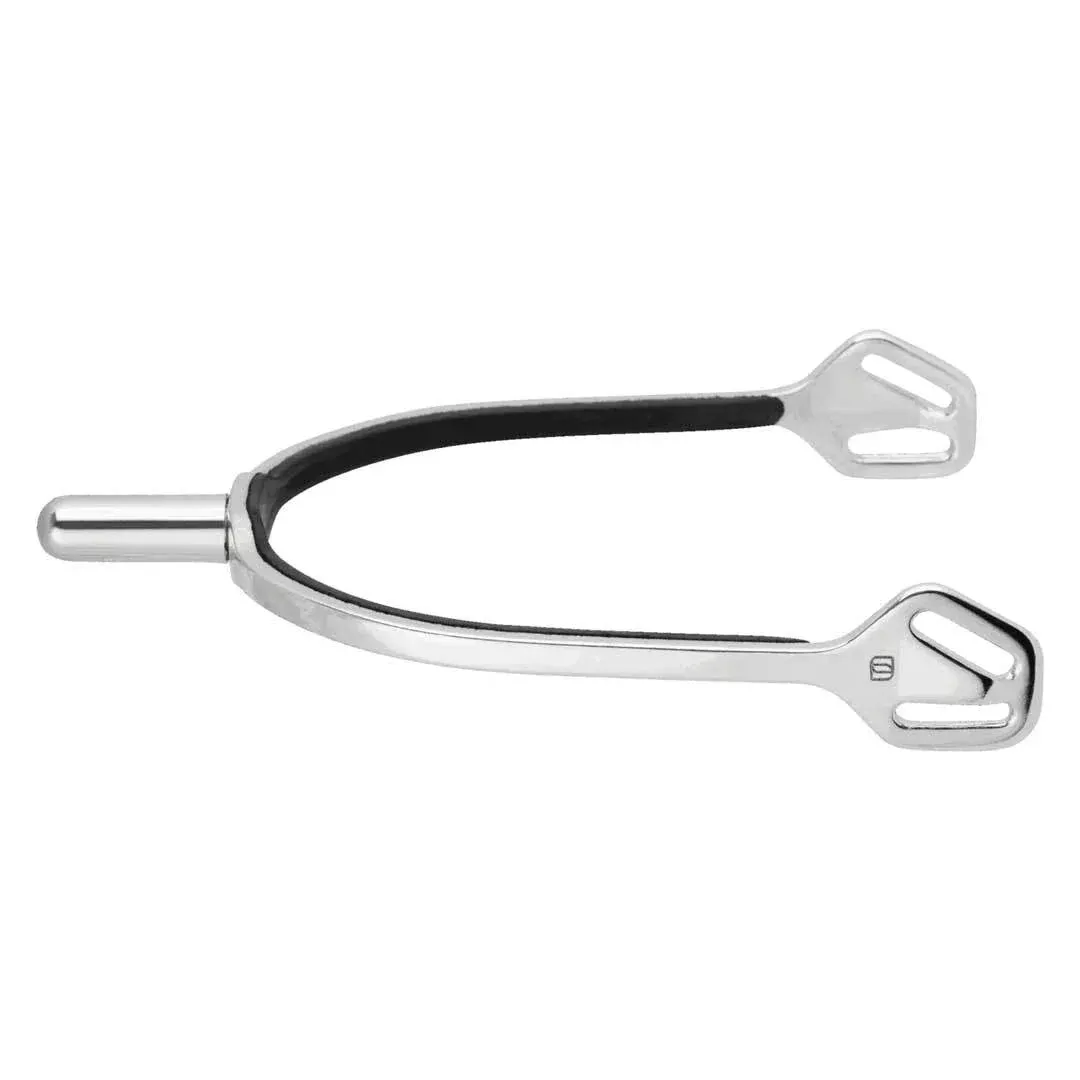 Herm Sprenger Spurs Quality 55 Slimline Bootprotect 25 mm Rounded Neck