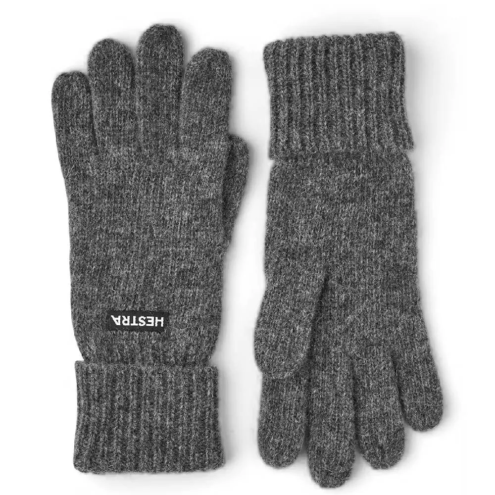 Hestra Pancho Liner 5-finger Grey - FINAL SALE