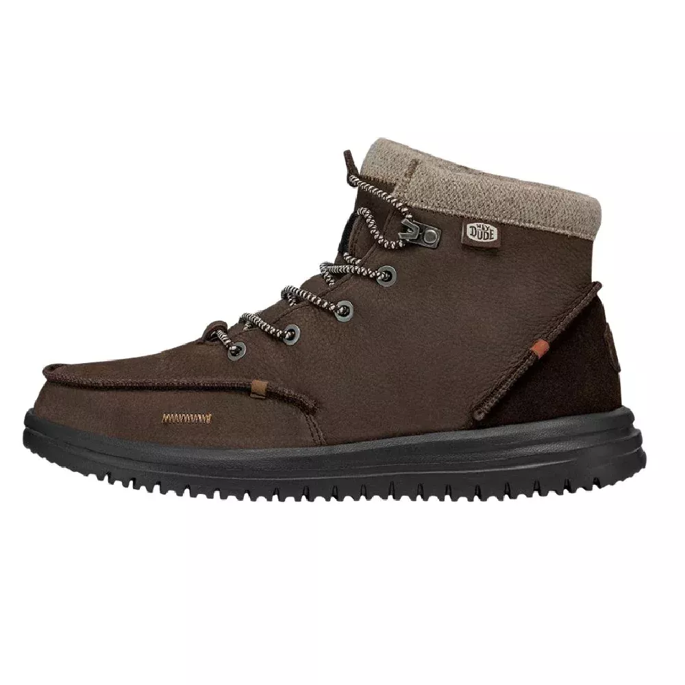 Hey Dude Bradley Boot Leather - Brown - Size 15 ONLY - FINAL SALE