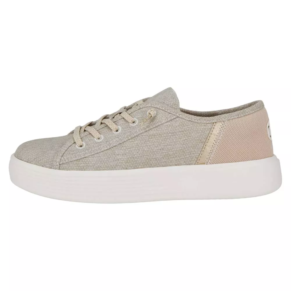 Hey Dude Cody Heathered Knit Mesh - Light Grey