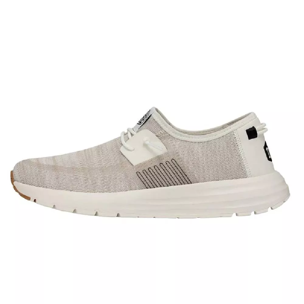 Hey Dude Sirocco Sneaker - White