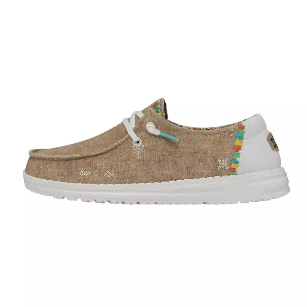 Hey Dude Youth Wendy Boho - Sand