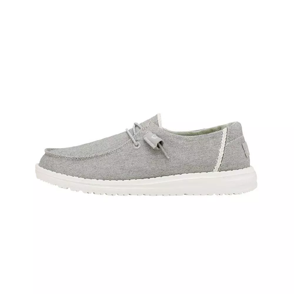 Hey Dude Youth Wendy - Chambray Braid Grey