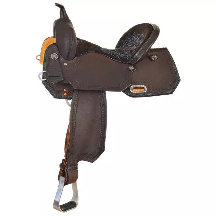 High Horse 6239 LEONA Barrel Saddle