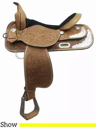 High Horse Gladewater Show Saddle 6310 w495
