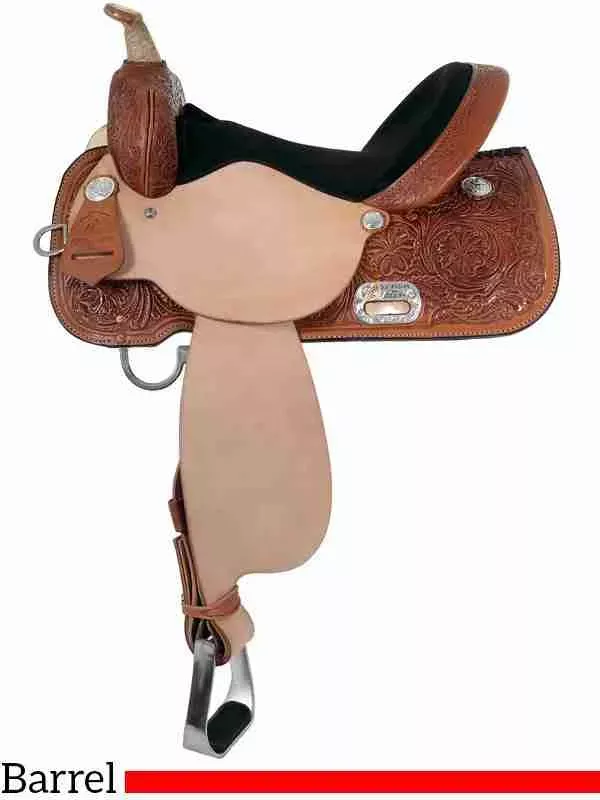 High Horse Liberty Barrel Saddle 6212 w/