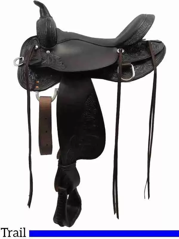 High Horse Oyster Creek Trail Saddle 6808 w488