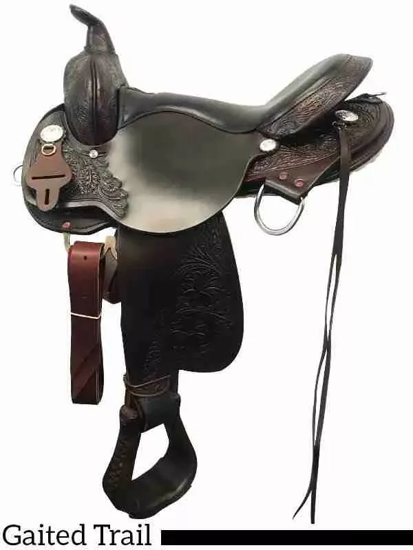 High Horse Round Rock Gaited Trail Saddle 6870T491