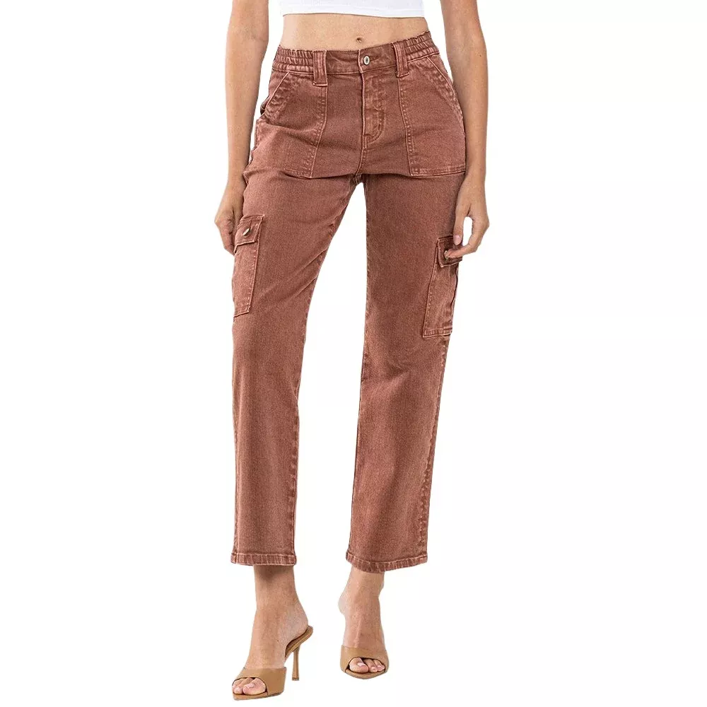 High Rise Cargo Pant