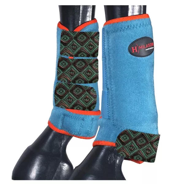 HILASON L M S Horse Front Leg Sport Boots
