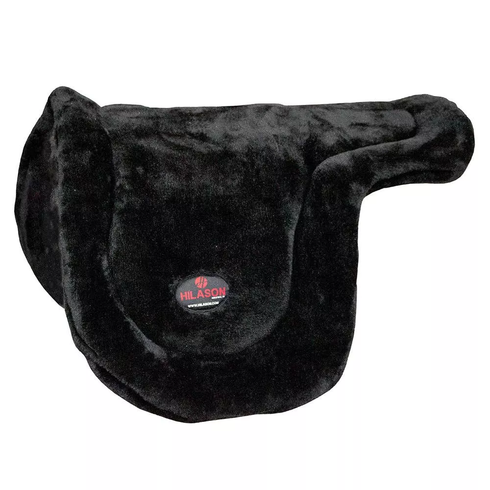 HILASON W. Endurance All Purpose Premium H. Fleece Saddle Pad –