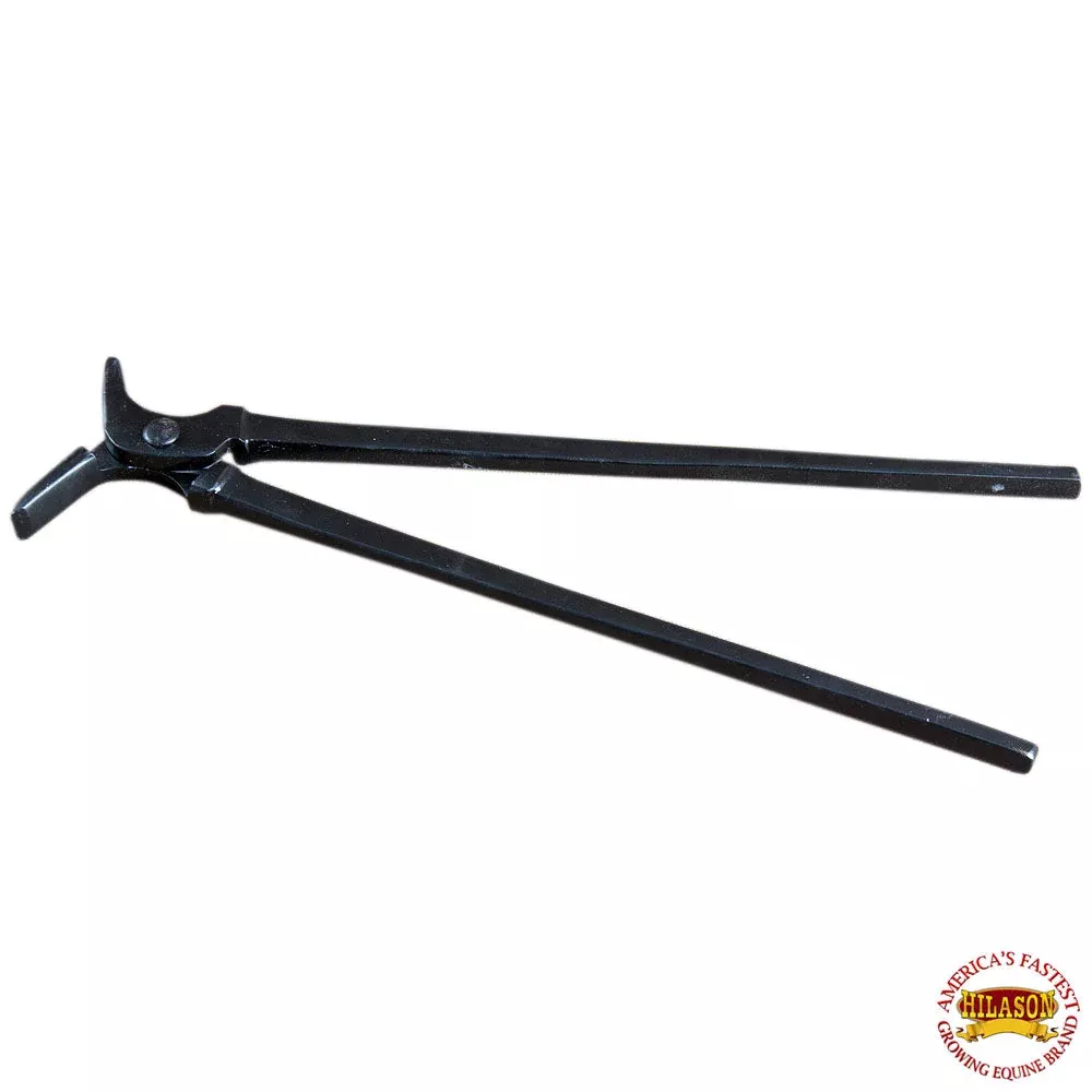 Hilason Western Farrier Tools Black Color Coated 16" Shoe Spreader