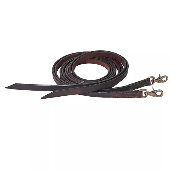 HILASON Western Genuine Leather Horse Split Reins