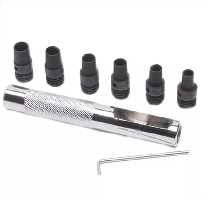 Hilason Western Horse Tack Maxi Punch Set Of 8 Pieces