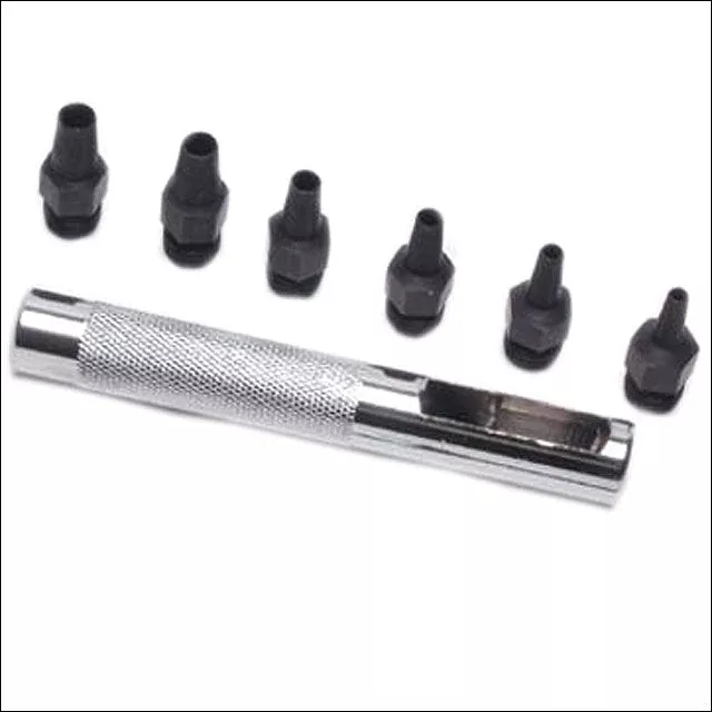Hilason Western Horse Tack Mini Punch Set Of 8 Pieces