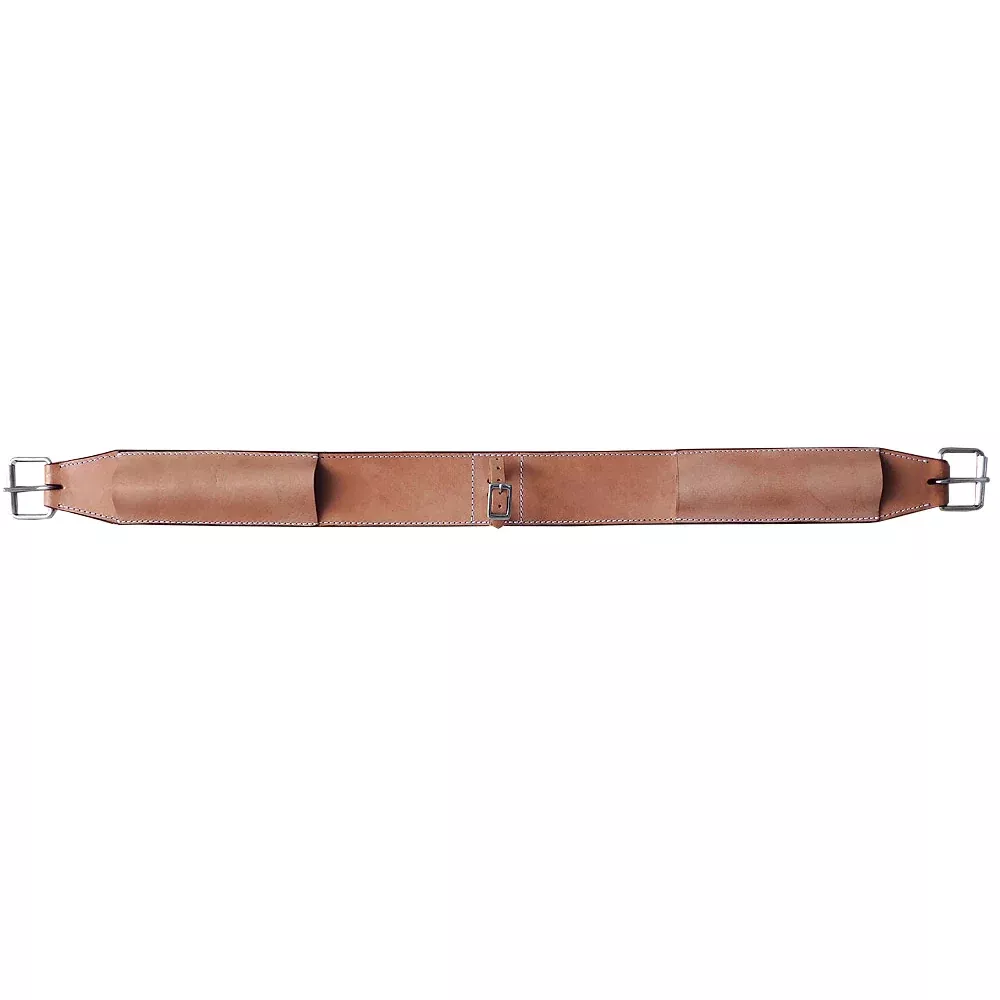 HILASON Western Leather Saddle Girth Cinch Plain
