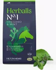 Hilton Herbs Herballs - oregano and mint