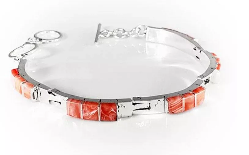 Hinged Tennis Bracelet