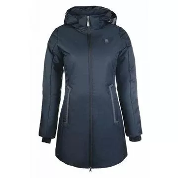 HKM Elegant Ladies Heated Winter Riding Coat