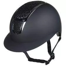 HKM Glamour Shield Riding Helmet