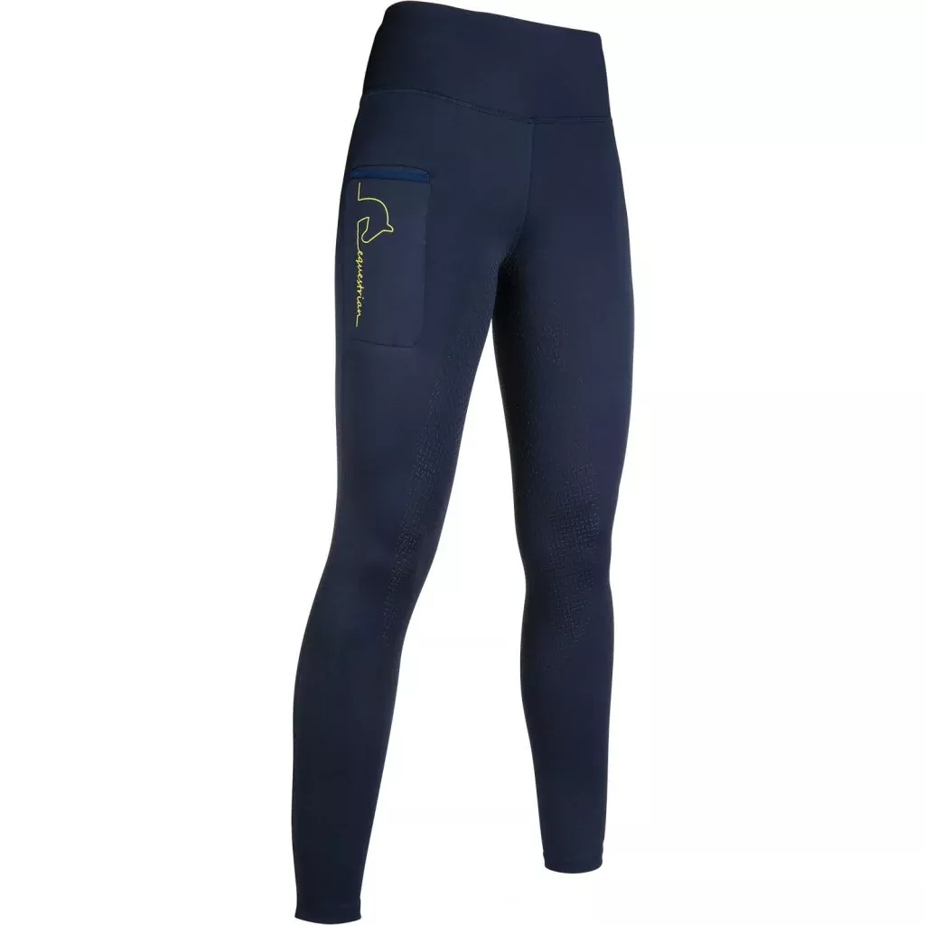 HKM Junior Riding Leggings Silicone Seat