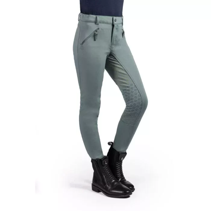HKM Mia Silicone Full Seat Riding Breeches