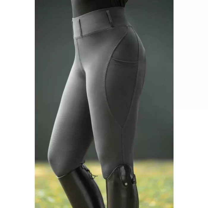 HKM Riding leggings -Jil High Waist- siliconeknee patch